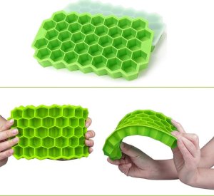 FORMA NA LOD KOSTKI KOSTKARKA FOREMKA SILIKONOWA NA 37 KOSTEK 2