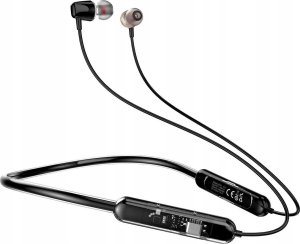 Bezprzewodowe słuchawki dokanałowe na pałąku Dudao U5Pro Bluetooth 5.3 czarne 1