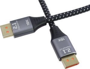 PREMIUMCORD Kabel DisplayPort 2.1, 16K@60Hz, 8K@120Hz, 1m 1