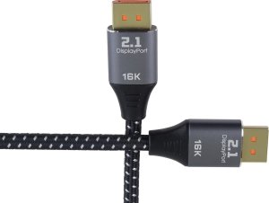 PREMIUMCORD Kabel DisplayPort 2.1, 16K@60Hz, 8K@120Hz, 1m 7