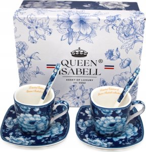 Wyjątkowy zestaw porcelany ponadczasowy design 3