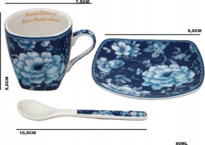 Wyjątkowy zestaw porcelany ponadczasowy design 4