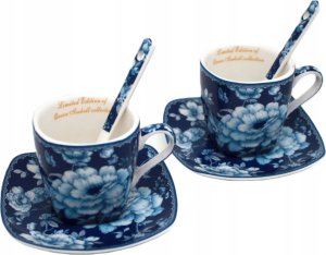 Wyjątkowy zestaw porcelany ponadczasowy design 5