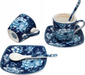 Wyjątkowy zestaw porcelany ponadczasowy design 6