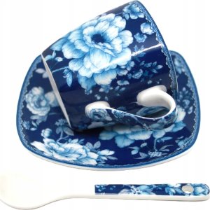 Wyjątkowy zestaw porcelany ponadczasowy design 7