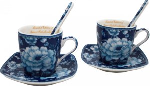 Wyjątkowy zestaw porcelany ponadczasowy design 8