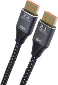 Kabel PremiumCord DisplayPort - DisplayPort 2.2m czarny (kport11-02) 4