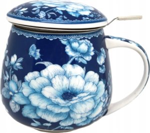 Limitowana porcelana kostna z artystycznymi wzorem 2