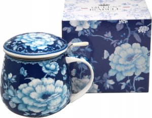 Limitowana porcelana kostna z artystycznymi wzorem 3