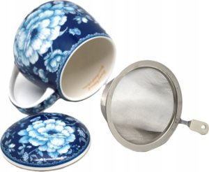 Limitowana porcelana kostna z artystycznymi wzorem 7