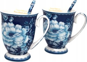 Zestaw Luksusowej Porcelany z Artystycznym Wzorem 3