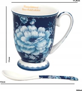 Zestaw Luksusowej Porcelany z Artystycznym Wzorem 4