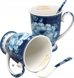 Zestaw Luksusowej Porcelany z Artystycznym Wzorem 7