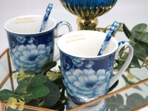 Zestaw Luksusowej Porcelany z Artystycznym Wzorem 8