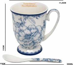 Pepco Elegancka Porcelana z Unikalnym Wzorem 5