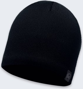 Czapka Buff Safety Knitted Polar Solid Black 1