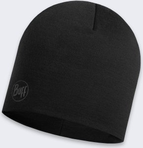 Czapka Buff Safety Merino Wool Thermal Black 1