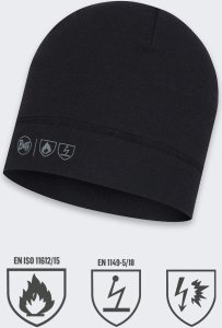 Czapka Buff Safety Fire Resistant Paris Blue 2