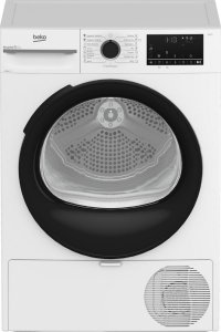 BEKO Dryer BM3T49230W A++, 9kg, Gylis 52.1 cm, Heat Pump 1