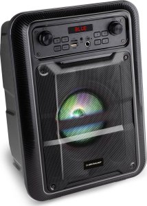 Dunlop głośnik mobilny Bluetooth D220 Radio FM 9W Czarny 1