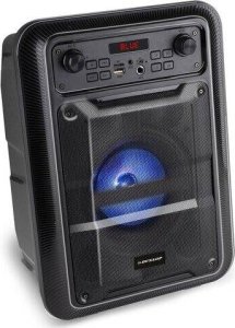 Dunlop głośnik mobilny Bluetooth D220 Radio FM 9W Czarny 2