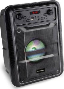 Dunlop głośnik mobilny Bluetooth D220 Radio FM 9W Czarny 4