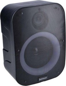 Dunlop głośnik mobilny Bluetooth 20W D500 Radio FM Diody LED Czarny 1