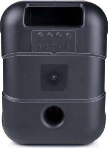 Dunlop głośnik mobilny Bluetooth 20W D500 Radio FM Diody LED Czarny 3