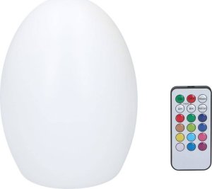 Grundig Lampa LED stołowa lampa dekoracyjna w kształcie jajka RGB 1