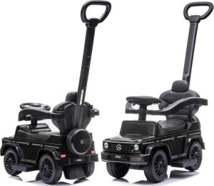 JEŹDZIK CHODZIK PCHACZ MERCEDES BENZ CZARNY 1