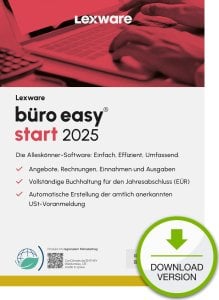 LEXWARE ESD b�ro easy start 2025 Download Jahresversion 365-Tage 1