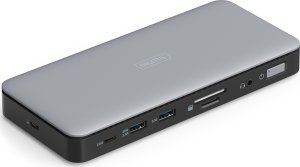 Stacja/replikator Digitus USB-C (DA-70917) 1