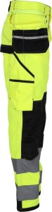 LH-WESPE-T - Spodnie ochronne do pasa WESPE damskie 6 kieszeni idealne dla monterek i innych służb porządkowych końcówki tkanina splot twill 86% poliester 14% bawełna o gramaturze 300 g/m2 44 7