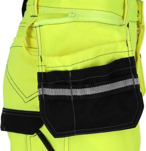 LH-WESPE-T - Spodnie ochronne do pasa WESPE damskie 6 kieszeni idealne dla monterek i innych służb porządkowych końcówki tkanina splot twill 86% poliester 14% bawełna o gramaturze 300 g/m2 42 3