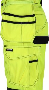 LH-WESPE-T - Spodnie ochronne do pasa WESPE damskie 6 kieszeni idealne dla monterek i innych służb porządkowych końcówki tkanina splot twill 86% poliester 14% bawełna o gramaturze 300 g/m2 52 2