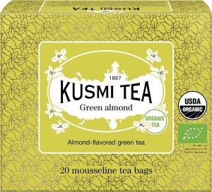 Kusmi Tea - Green Almond - Herbata 20 saszetek 1