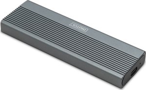 Digitus DA-71154 obudowa do dysków twardych Obudowa SSD Czarny M.2 2