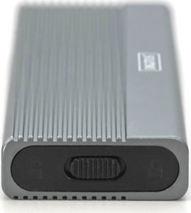 Digitus DA-71154 obudowa do dysków twardych Obudowa SSD Czarny M.2 4