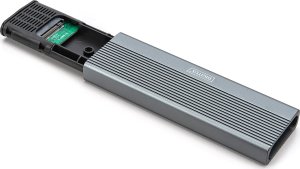 Digitus DA-71154 obudowa do dysków twardych Obudowa SSD Czarny M.2 5