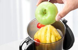 Wyciskarka wolnoobrotowa AMZCHEF SJ-036-GN (zielony) 3