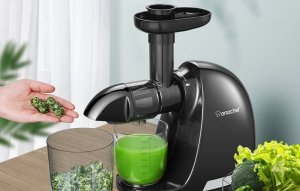 Wyciskarka wolnoobrotowa AMZCHEF 1501-BK-SM (czarny) 3