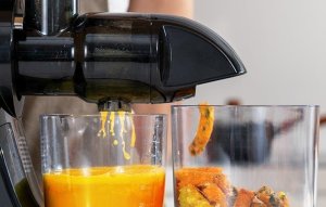 Wyciskarka wolnoobrotowa AMZCHEF 1501-BK-SM (czarny) 4