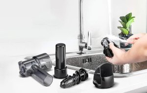 Wyciskarka wolnoobrotowa AMZCHEF 1501-BK-SM (czarny) 5