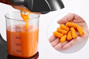 Wyciskarka wolnoobrotowa Amzchef GM3001-RD 4