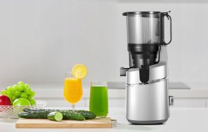 Wyciskarka wolnoobrotowa AMZCHEF SJ-036-SV (srebrny) 3