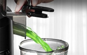 Wyciskarka wolnoobrotowa AMZCHEF SJ-036-SV (srebrny) 5