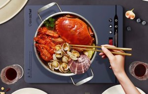 Kuchenka indukcyjna AMZCHEF SK-20CB14T-BU 4