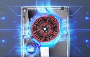 Kuchenka indukcyjna AMZCHEF SK-20CB14T-BU 5