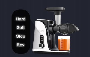 Wyciskarka wolnoobrotowa AMZCHEF GM3001-WT (biały) 5