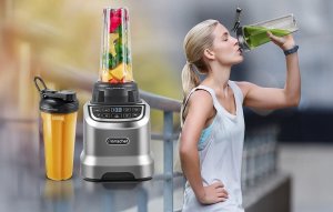 Blender kielichowy AMZCHEF ZM5003-GA (szary) 2